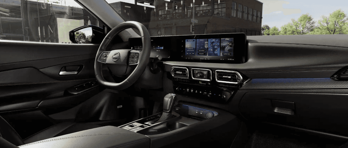 Interior of the 2026 Nissan Sentra for sale in Florence, AL at Singing River Nissan