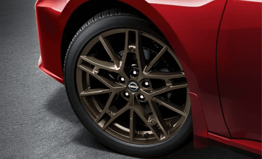 19 inch Bronze Wheels