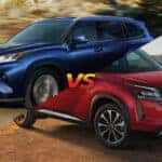 2026 Nissan Pathfinder vs Toyota Highlander: Family SUV Showdown in Florence, AL