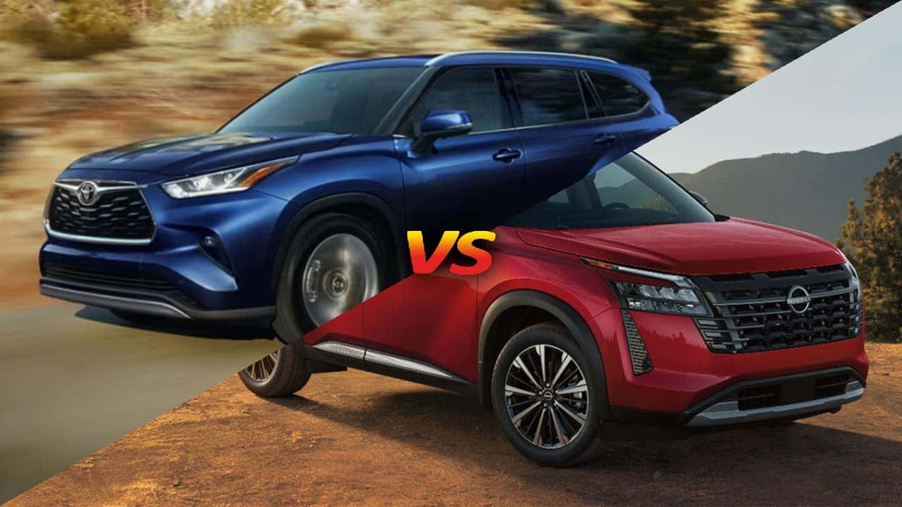 2026 Nissan Pathfinder vs Toyota Highlander: Family SUV Showdown in Florence, AL
