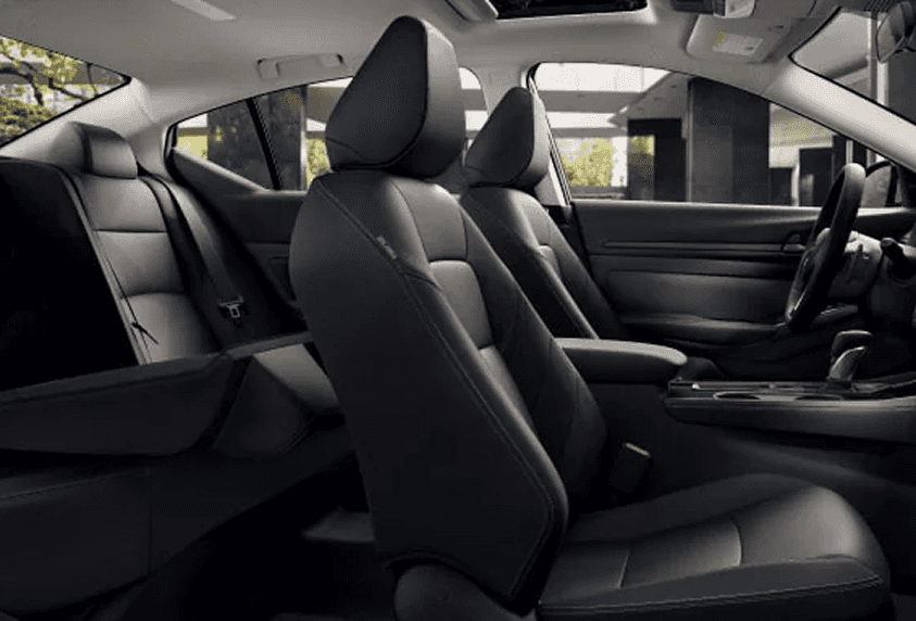 60/40-split Rear Seats