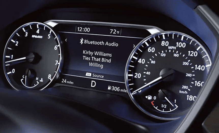 Advanced Drive Assist Display