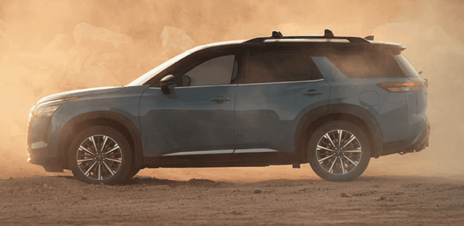 The Nissan Pathfinder available for sale in Florence, AL at Singing River Nissan