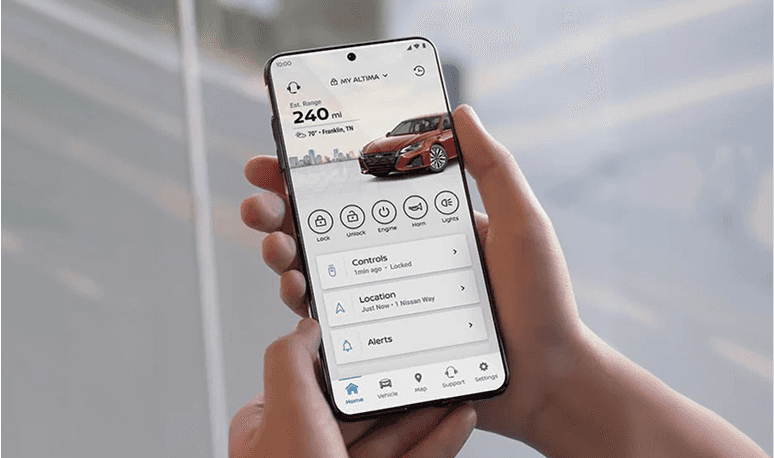MyNissan App