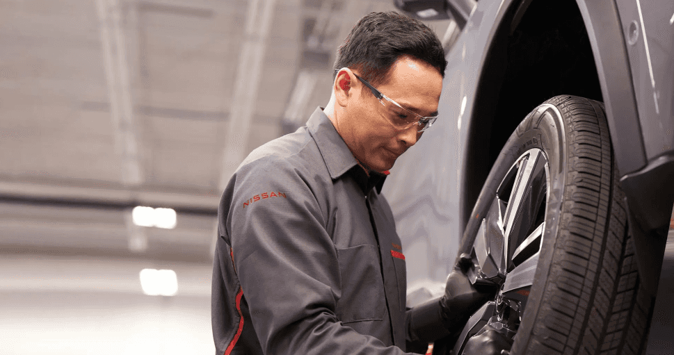 Nissan Tire Service and Rotation Tips for Florence Drivers