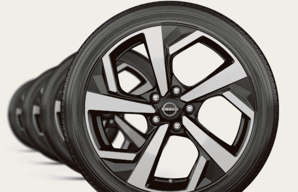 Nissan tire service and other service maintenance available in Florence, AL at Singing River Nissan