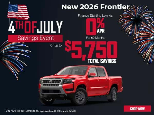 New 2026 Frontier 