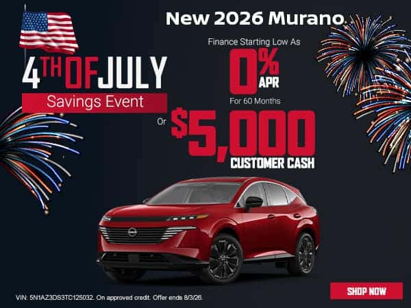 New 2026 Murano