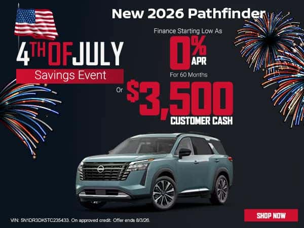 New 2026 Pathfinder