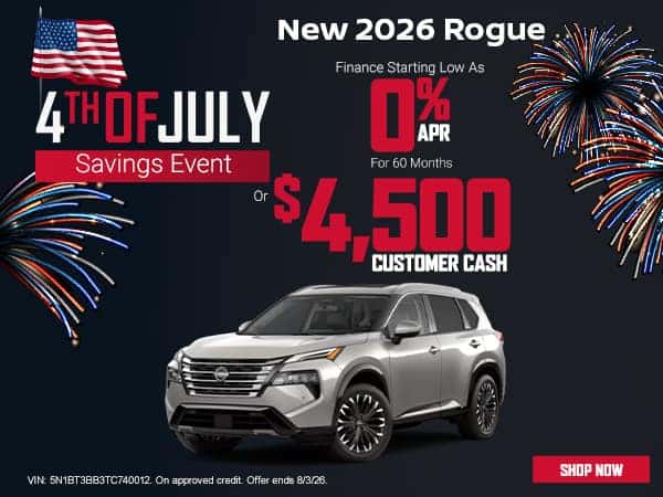 New 2026 Rogue