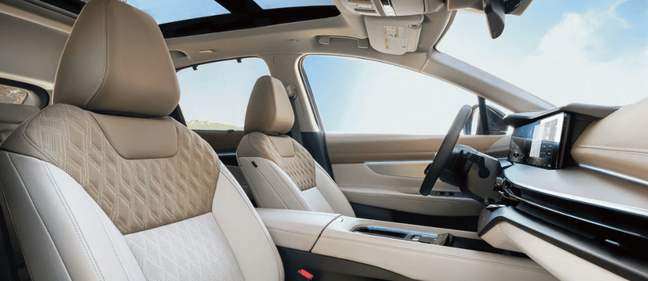 Interior of the 2026 Nissan Murano for sale in Florence, AL at Singing River Nissan