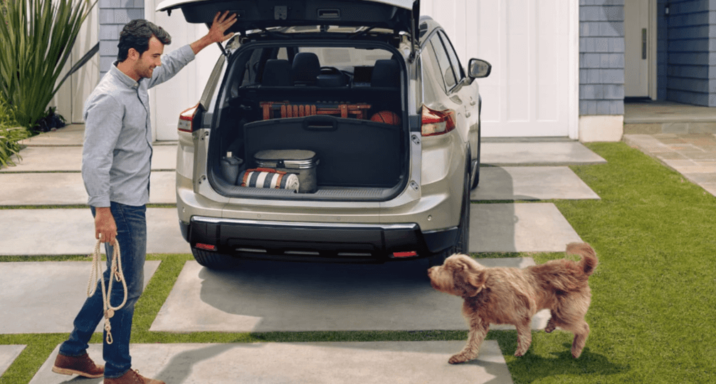 Nissan Rogue trunk capability available for sale in Florence, AL at Singing River Nissan