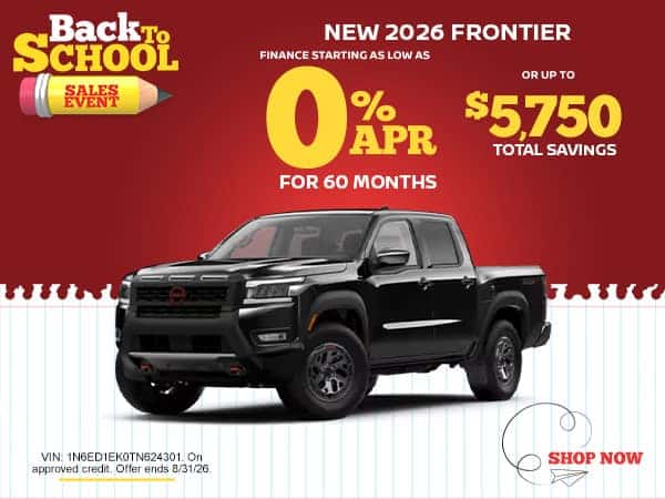 New 2026 Frontier 