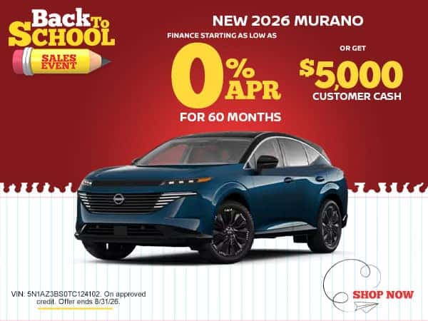 New 2026 Murano