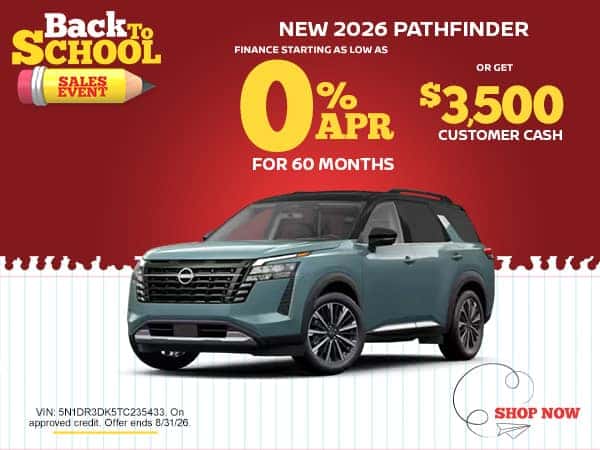 New 2026 Pathfinder