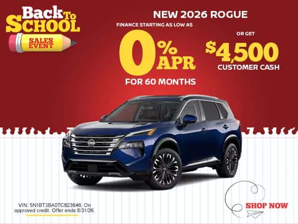 New 2026 Rogue