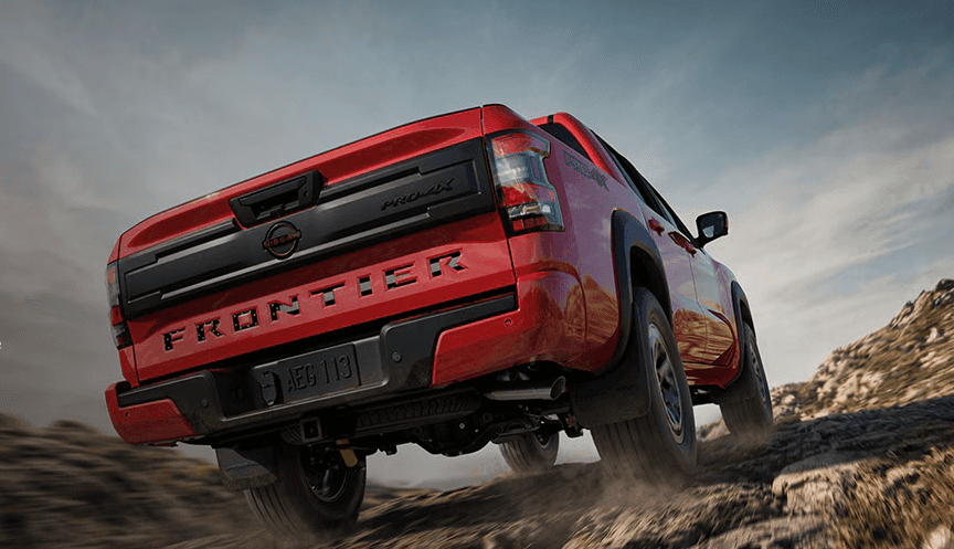 Nissan Frontier available for sale in Florence, AL at Singing River Nissan