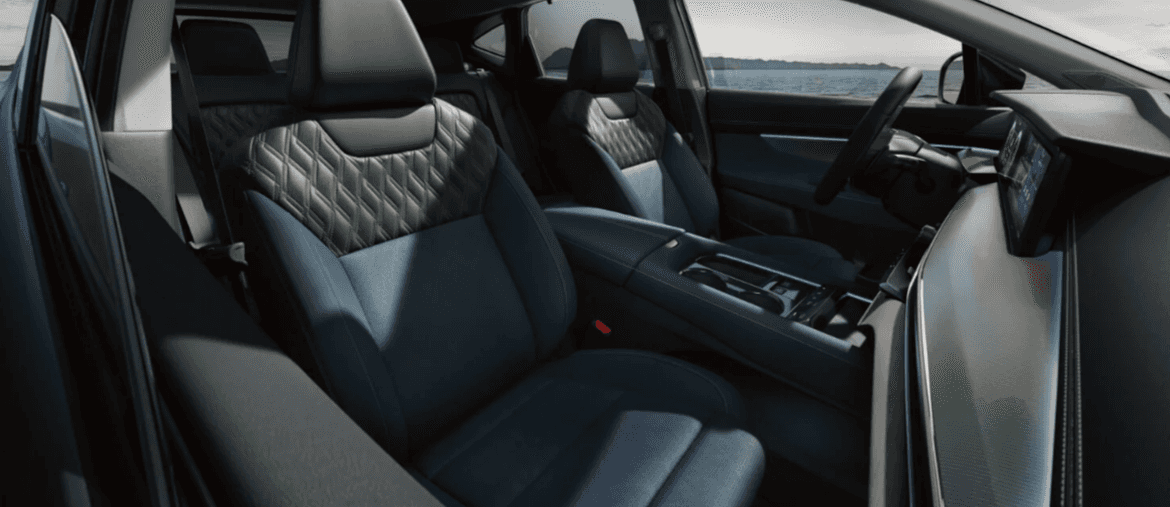 Zero gravity seats available in the 2026 Nissan Murano
