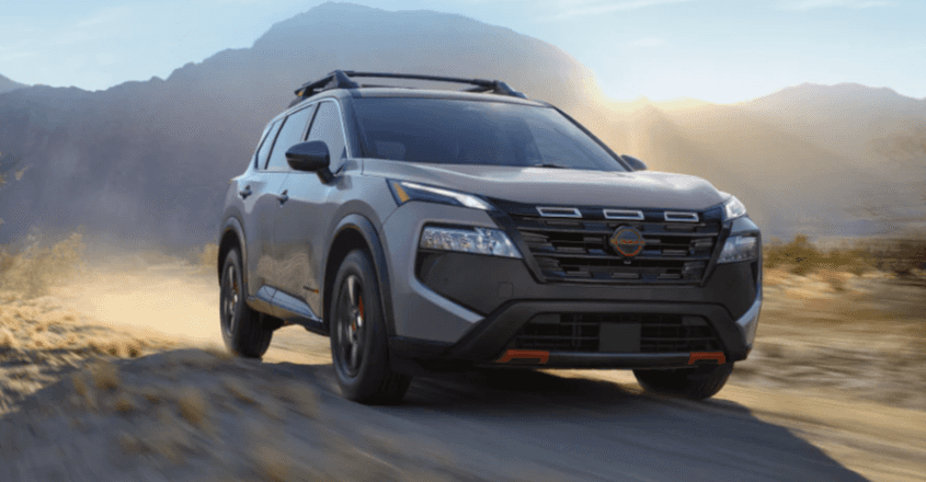 The 2026 Nissan Rogue for sale in Florence, AL at Singing River Nissan