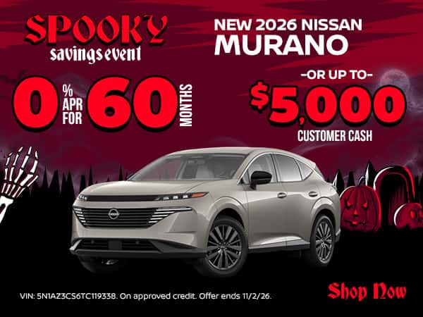 New 2026 Murano