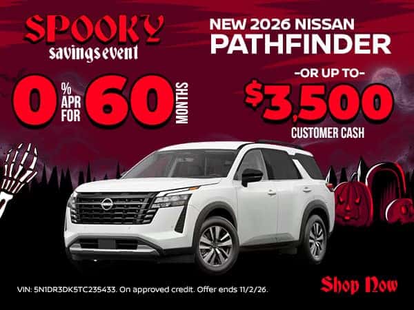 New 2026 Pathfinder
