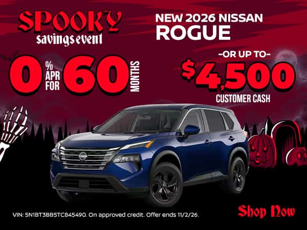 New 2026 Rogue
