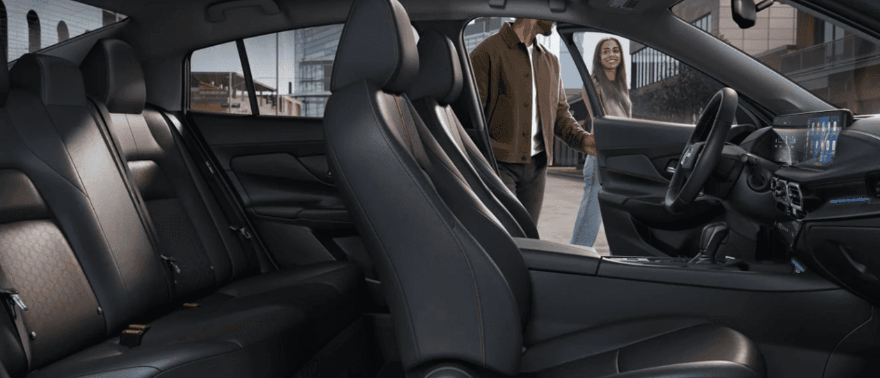 Interior of the 2027 Nissan Sentra for sale in Florence, AL at Singing River Nissan