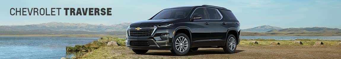 New Chevy Traverse