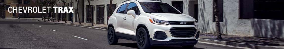 New Chevy Trax