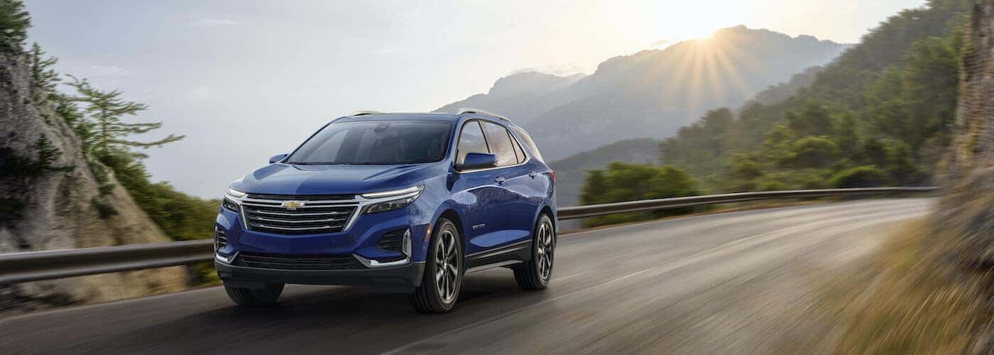 Chevy Equinox, Blazer EVs arriving in 2023