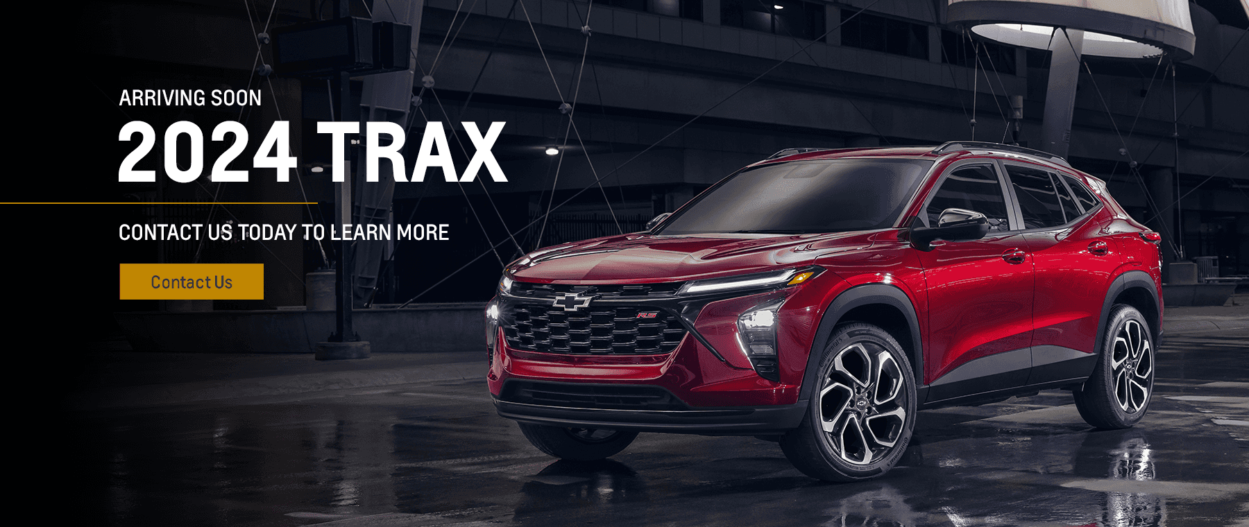 Arriving soon 2024 Trax contact us today to learn more