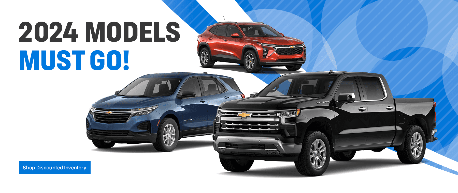 2024 Models MUST go!