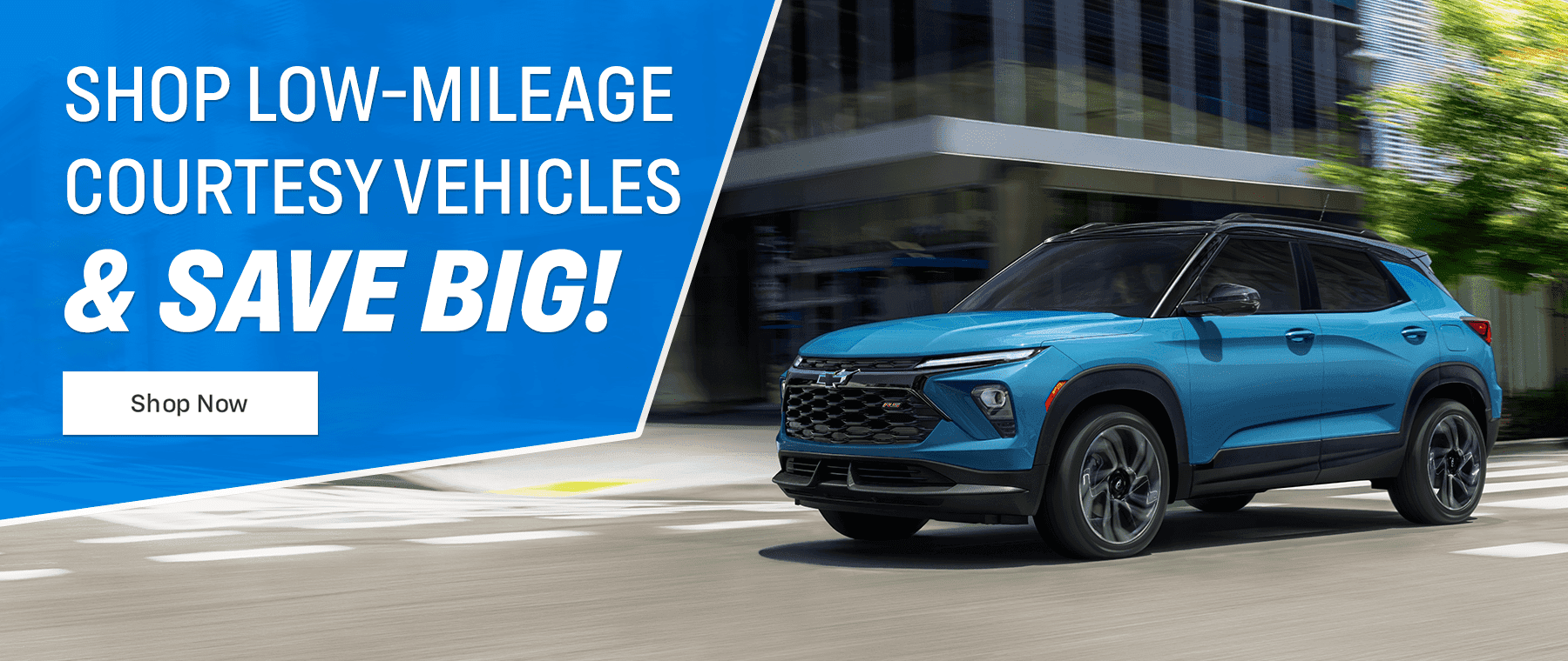 Shop Low-Mileage Courtesy Vehicles & Save BIG!