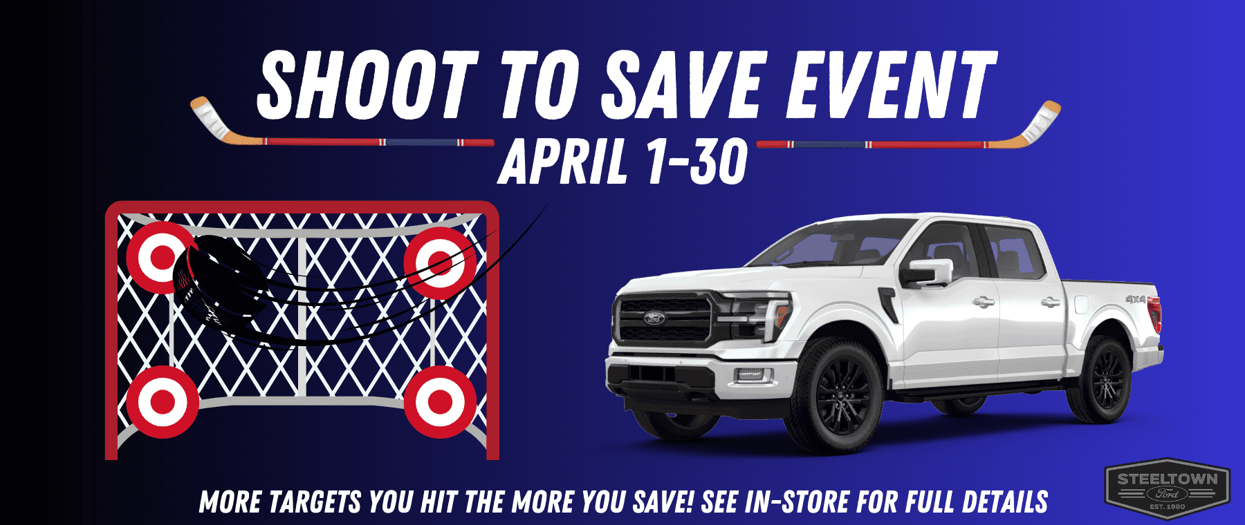 steeltown ford shoot to save