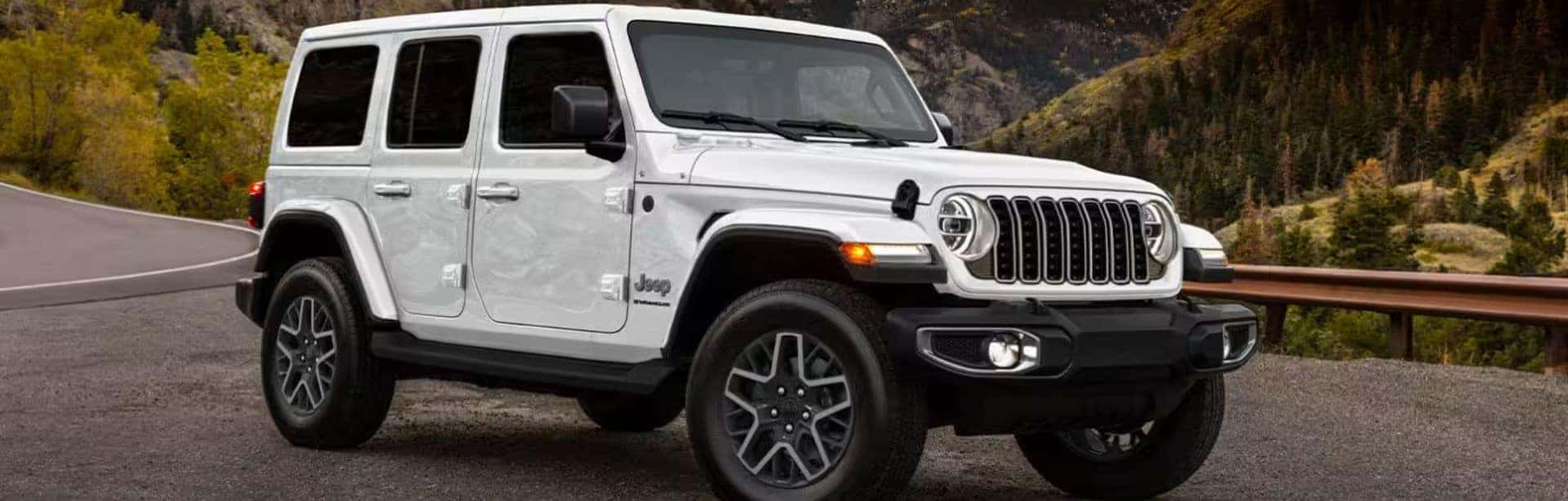 Jeep Wrangler 2025