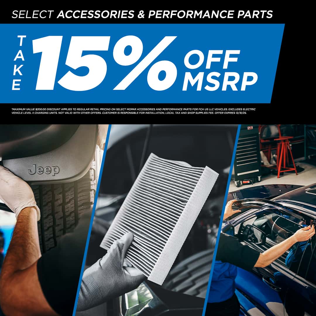 Parts offer
