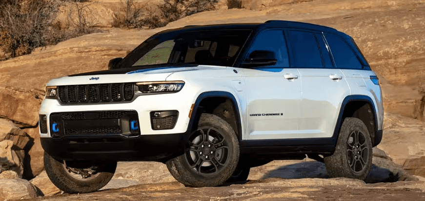 2025 Jeep Grand Cherokee 4xe