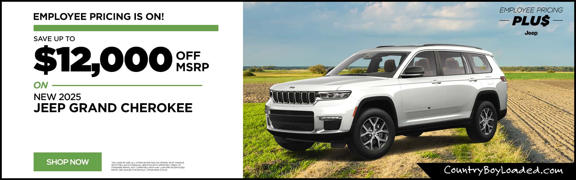 2025 Jeep Grand Cherokee promo