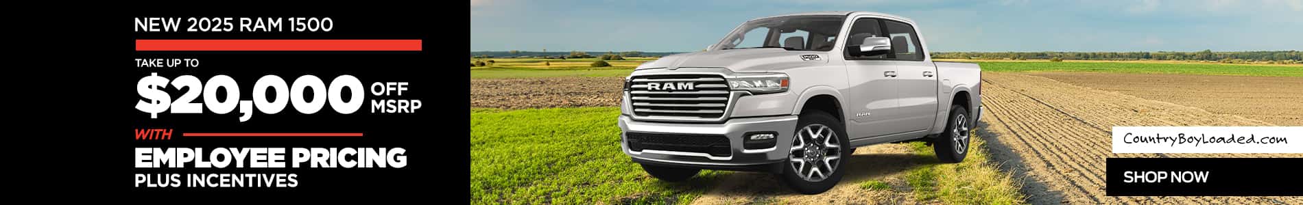 2025 Ram 1500 promo