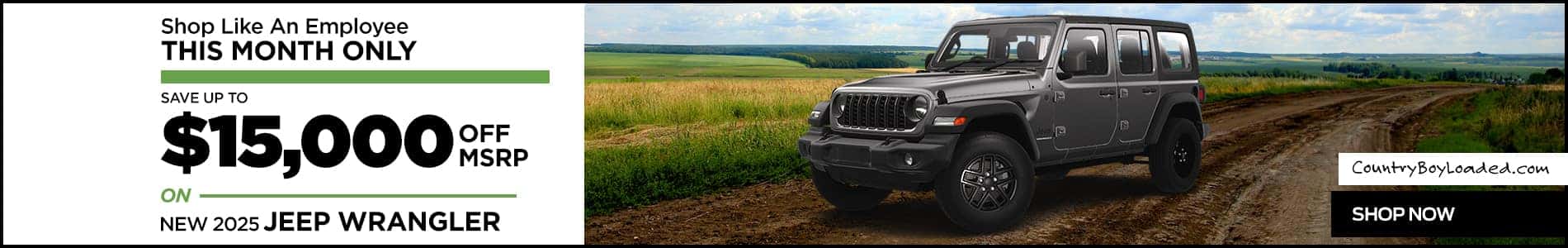 Jeep Wrangler Promo