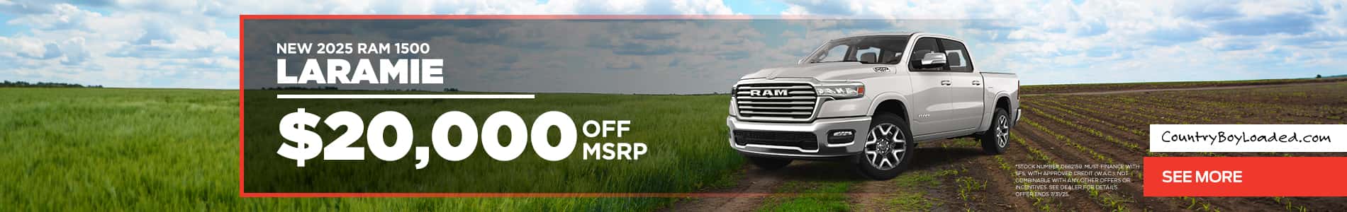 Ram 1500 Laramie Promo