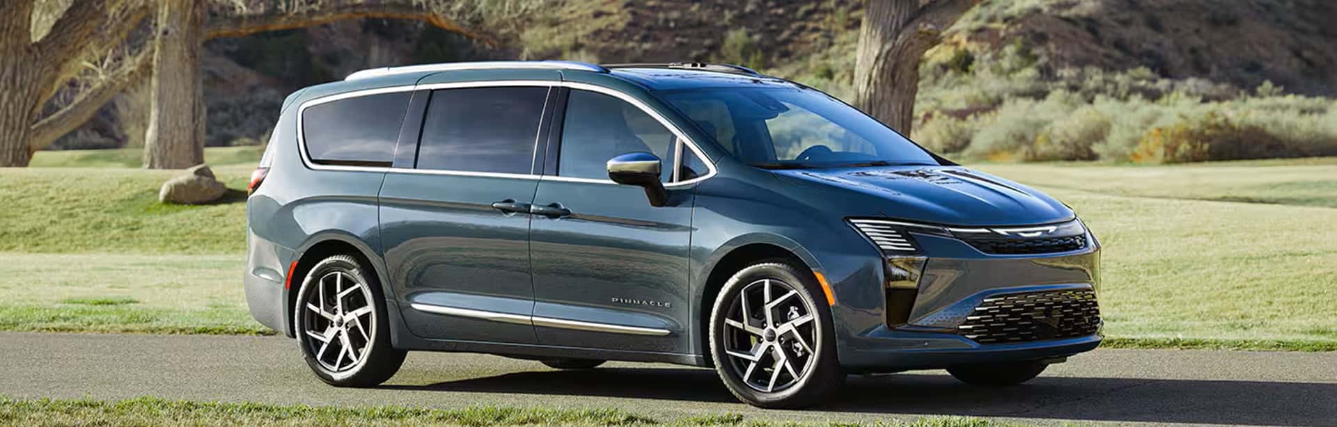 2027 Chrysler Pacifica