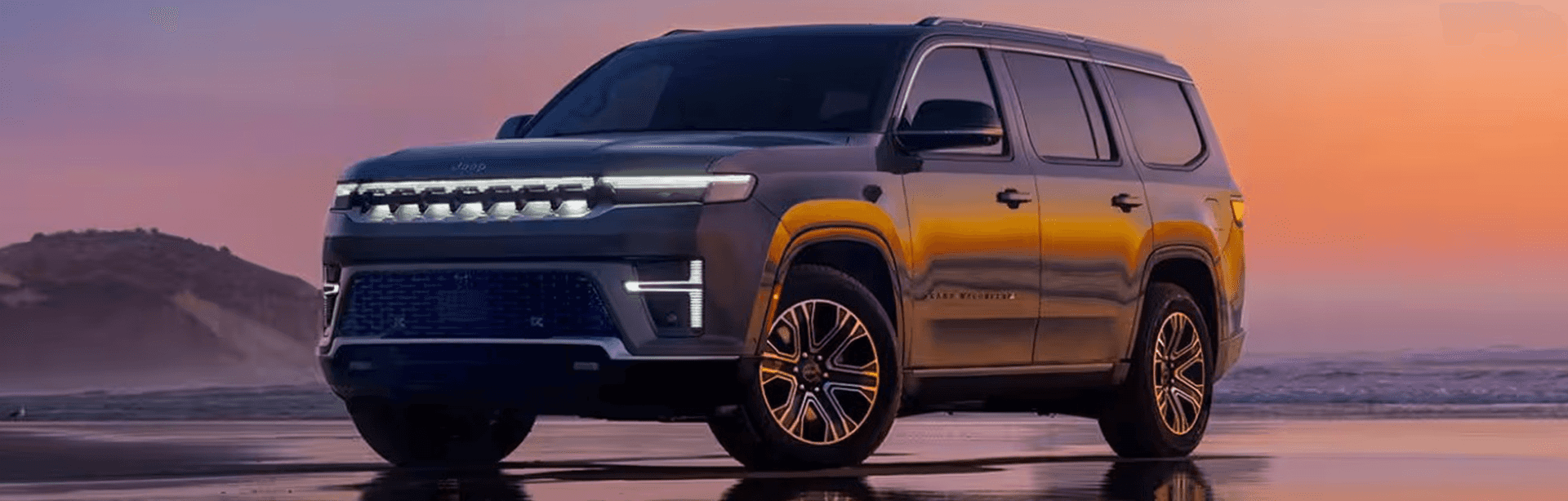 2026 Jeep Grand Wagoneer