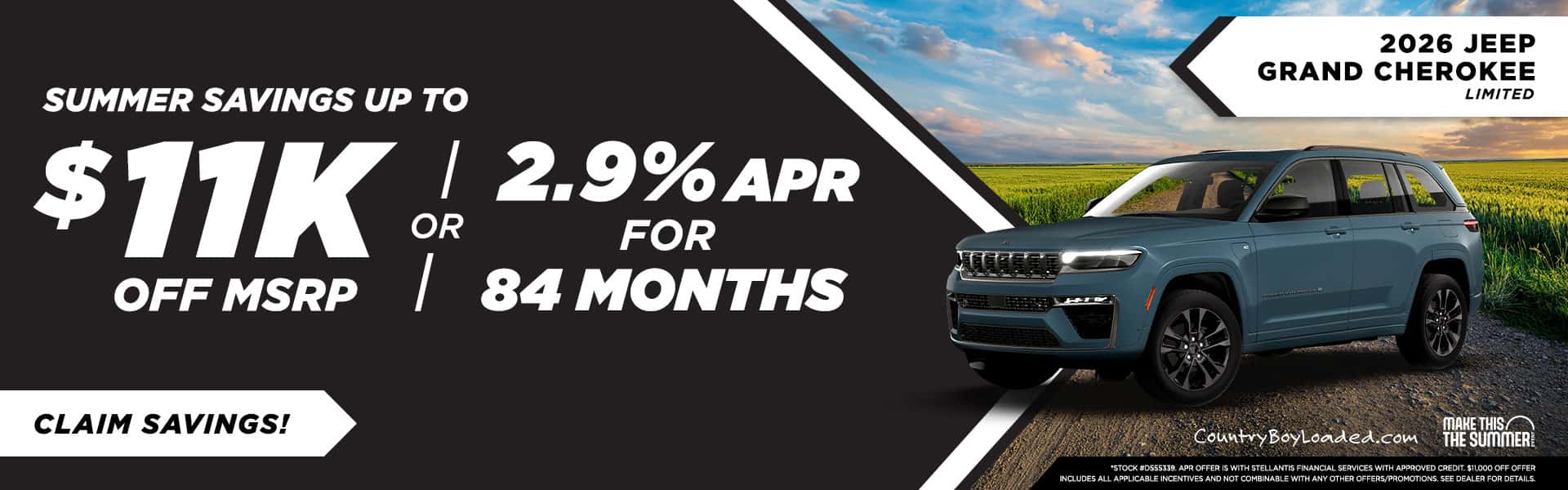 2026 Jeep Grand Cherokee Promo