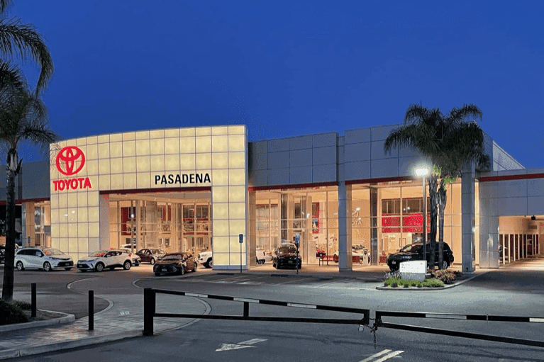About Toyota Pasadena | Toyota Dealership in Pasadena, CA