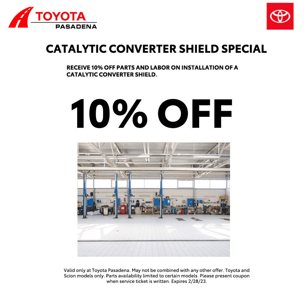 Catalytic converter shield special