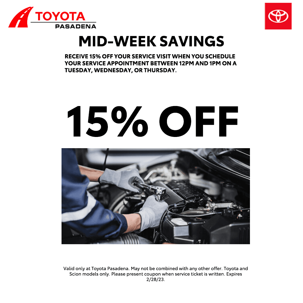 Mid week Savings