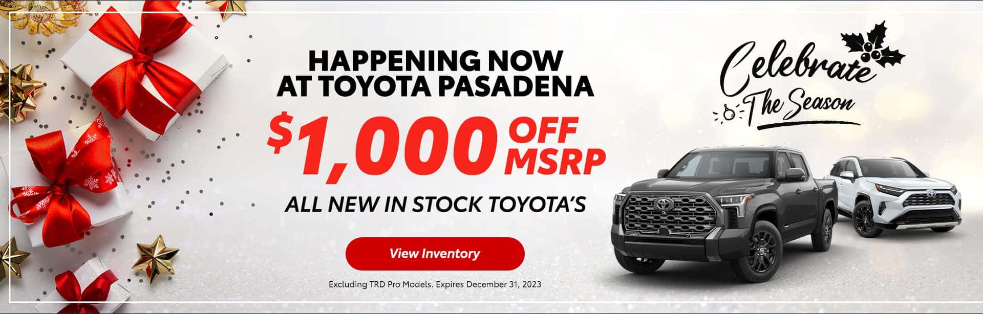 Toyota Pasadena | Local Toyota Dealership in Pasadena, CA
