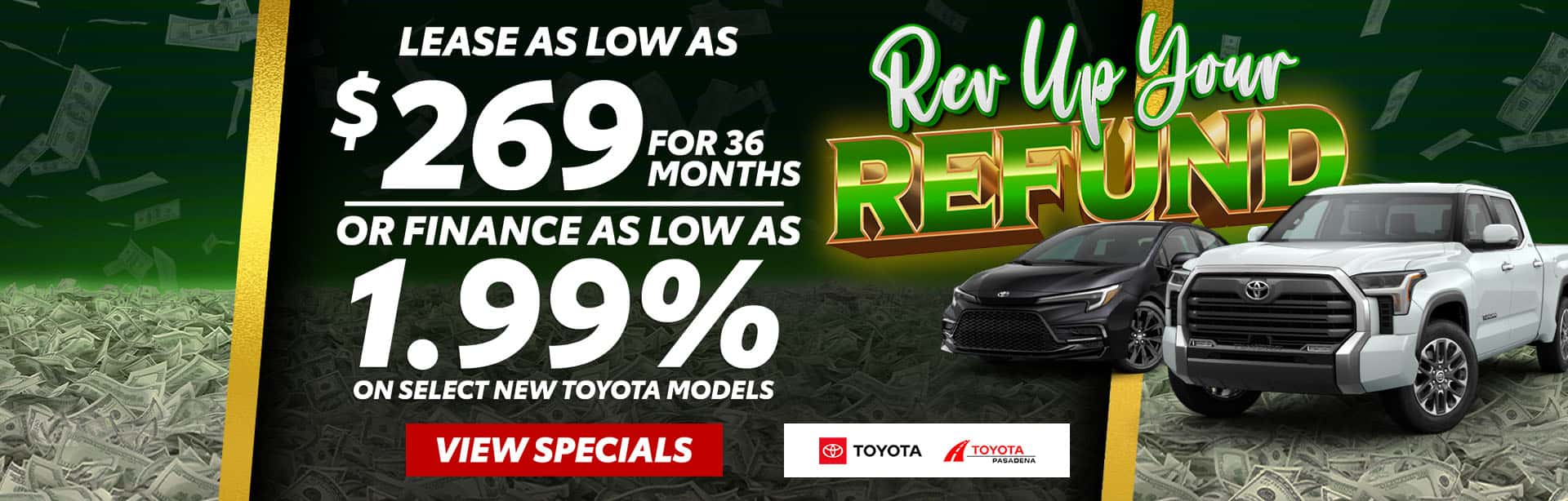 March Specials