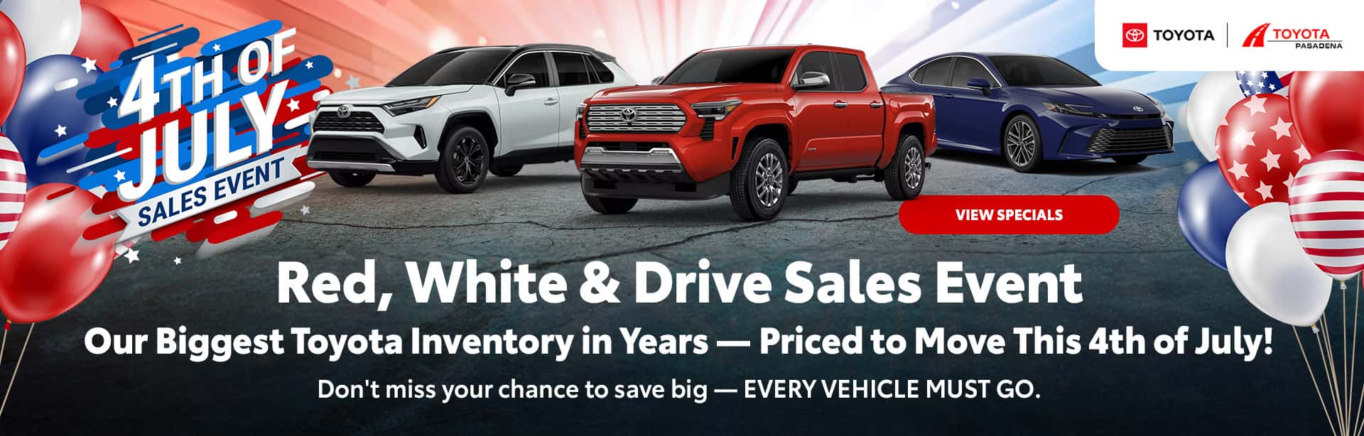 Toyota Pasadena | Local Toyota Dealership in Pasadena, CA